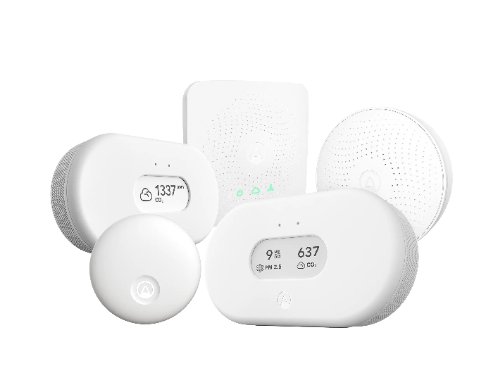 Leer de Airthings-oplossing kennen
